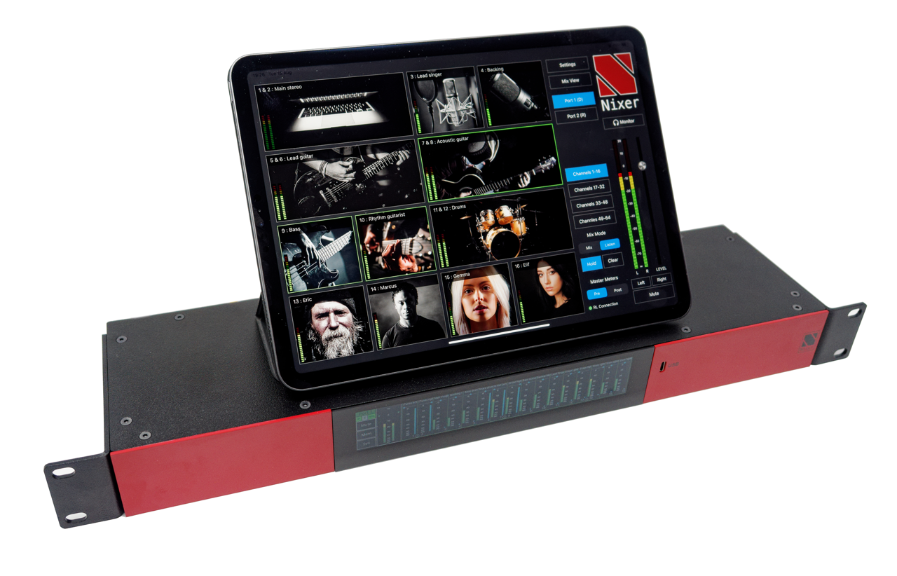 WL64 with iPad